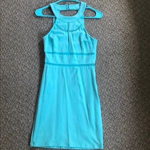 Guess Teal Elegant Dress